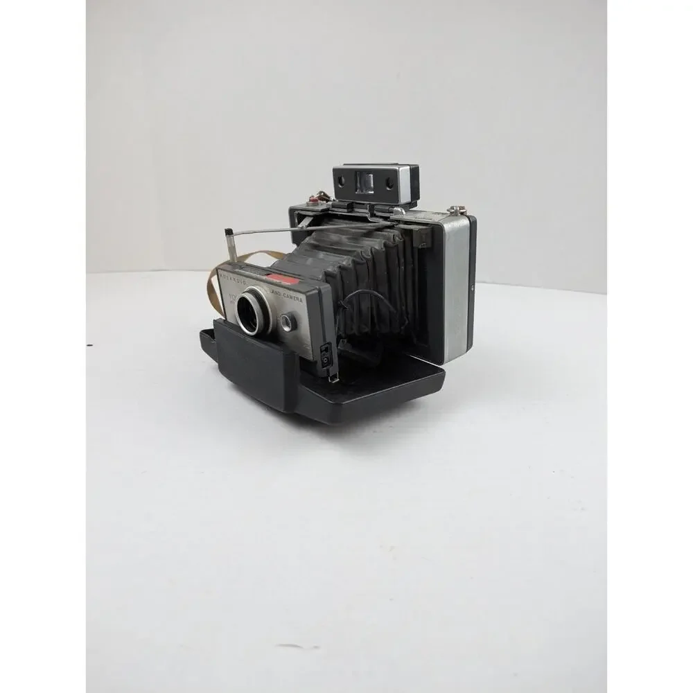 Vintage Polaroid Land Camera Model 101 Folding Instant Camera Untested USA